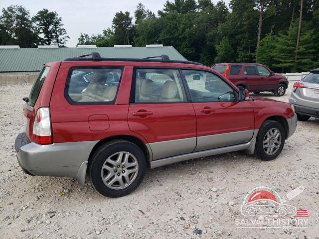 JF1SG67697H716012 2007 SUBARU FORESTER photo no. 3