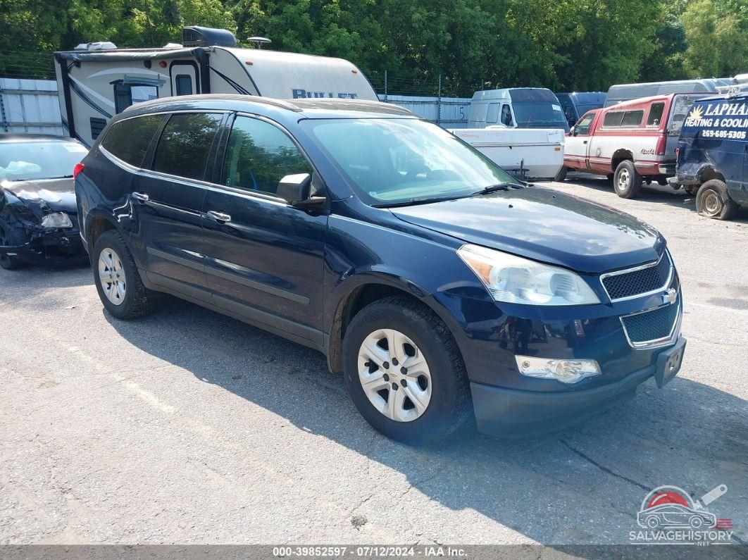 1GNKVEED7BJ231436 2011 CHEVROLET TRAVERSE photo no. 18