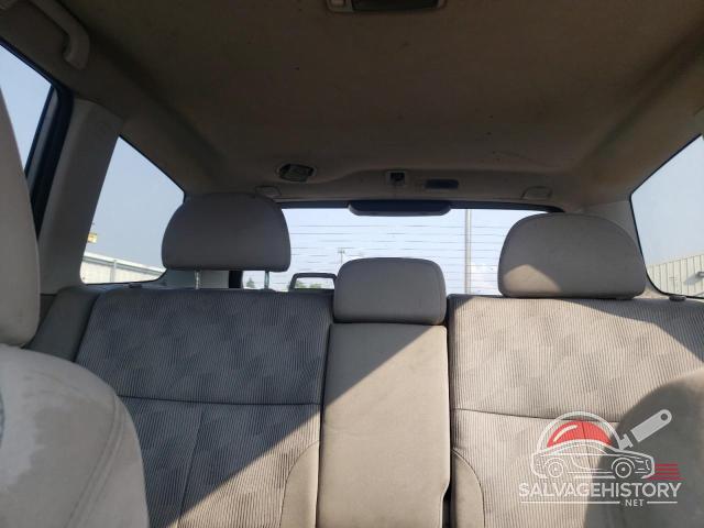 JF2SH63649H745595 2009 SUBARU FORESTER photo no. 10