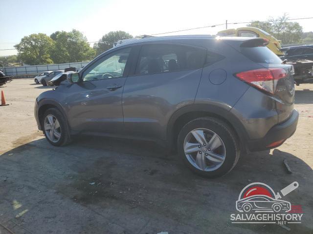 3CZRU6H54LM711307 2020 HONDA HR-V photo no. 2