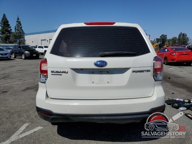 JF2SJAAC6JH523516 2018 SUBARU FORESTER photo no. 6