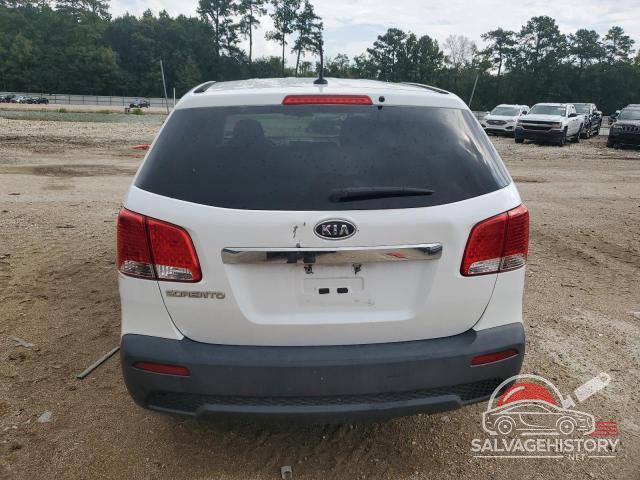 5XYKT3A18BG178437 2011 KIA SORENTO photo no. 6
