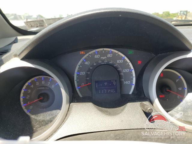 JHMGE8H3XCC036129 2012 HONDA FIT photo no. 9