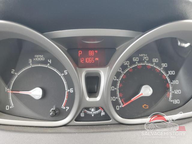 3FADP4FJ0BM224167 2011 FORD FIESTA photo no. 9