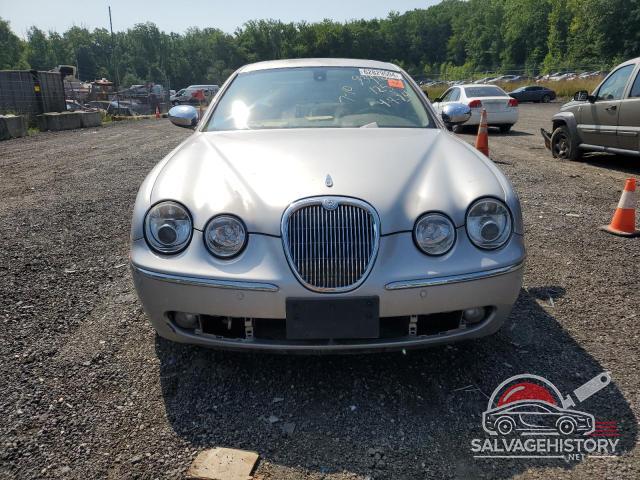 SAJWA01U95HN22709 2005 JAGUAR S-TYPE photo no. 5