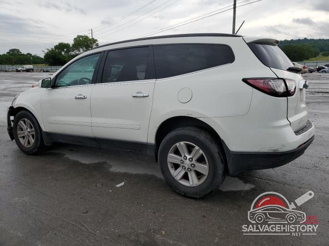 1GNKRHKD3EJ225518 2014 CHEVROLET TRAVERSE photo no. 2