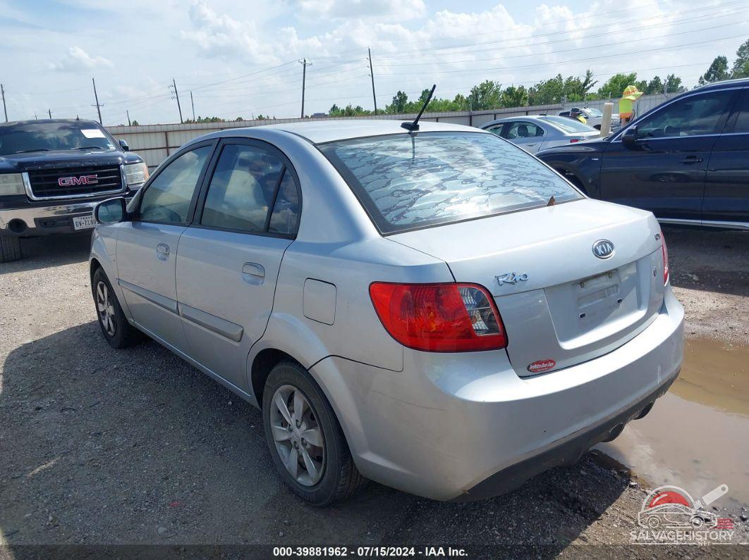 KNADH4A38B6930221 2011 KIA RIO photo no. 3