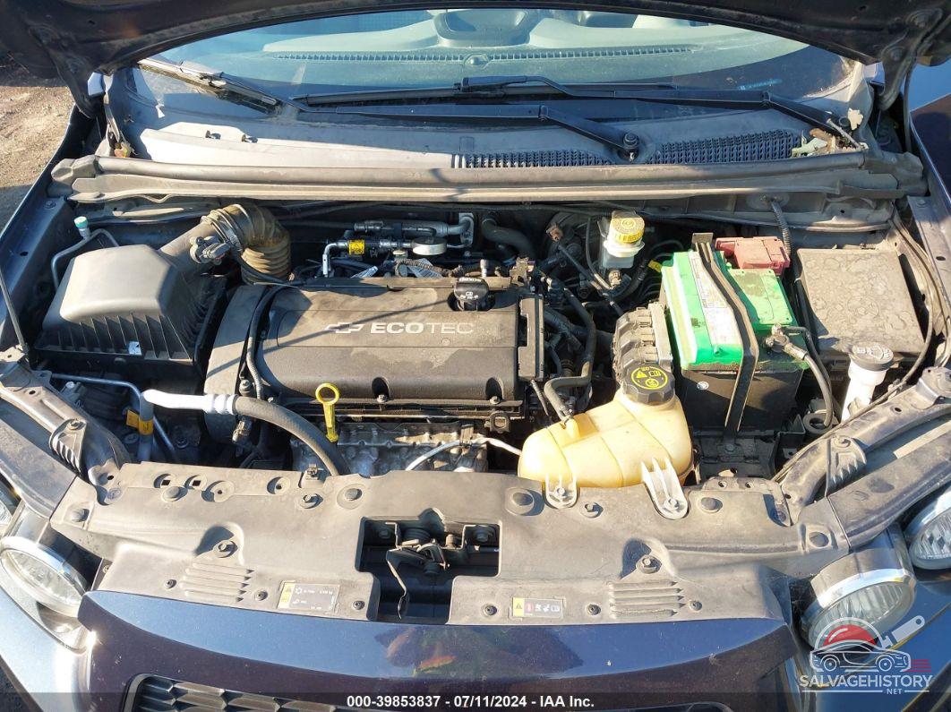 1G1JA6SHXF4156287 2015 CHEVROLET SONIC photo no. 10