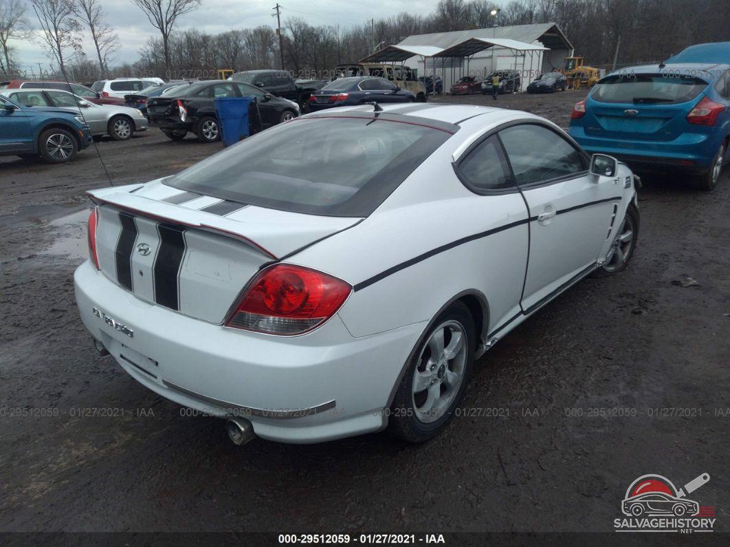 KMHHM65D06U192247 2006 HYUNDAI TIBURON photo no. 4