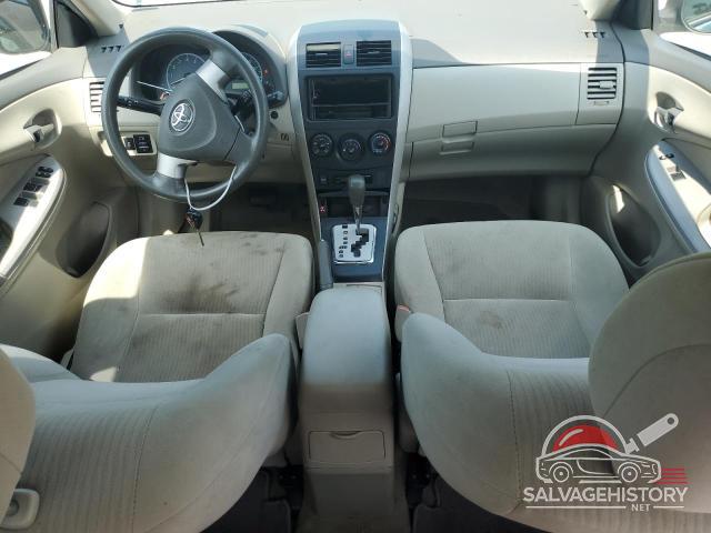 2T1BU4EE9AC368435 2010 TOYOTA COROLLA photo no. 8