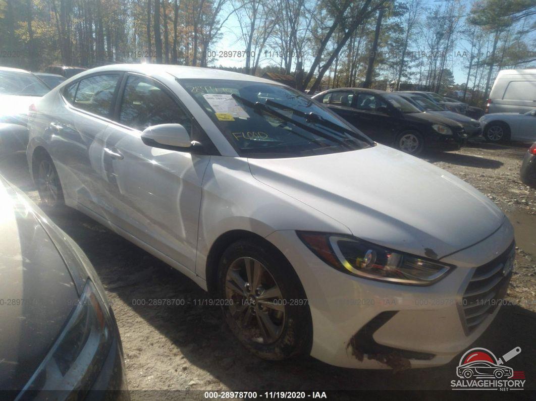 5NPD84LF2HH124884 2017 HYUNDAI ELANTRA photo no. 5