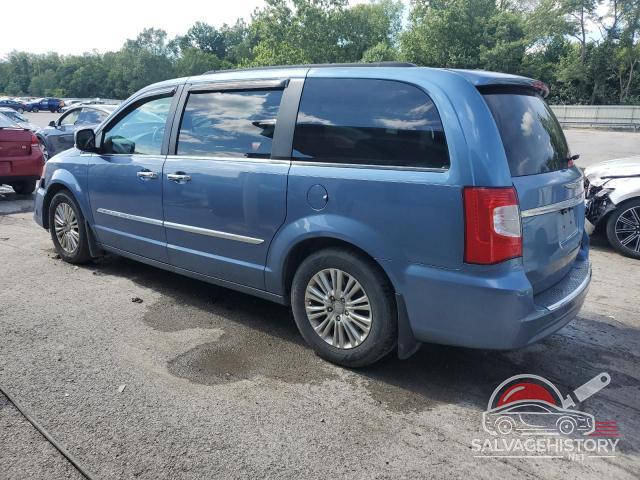 2C4RC1CG7CR116934 2012 CHRYSLER MINIVAN photo no. 2