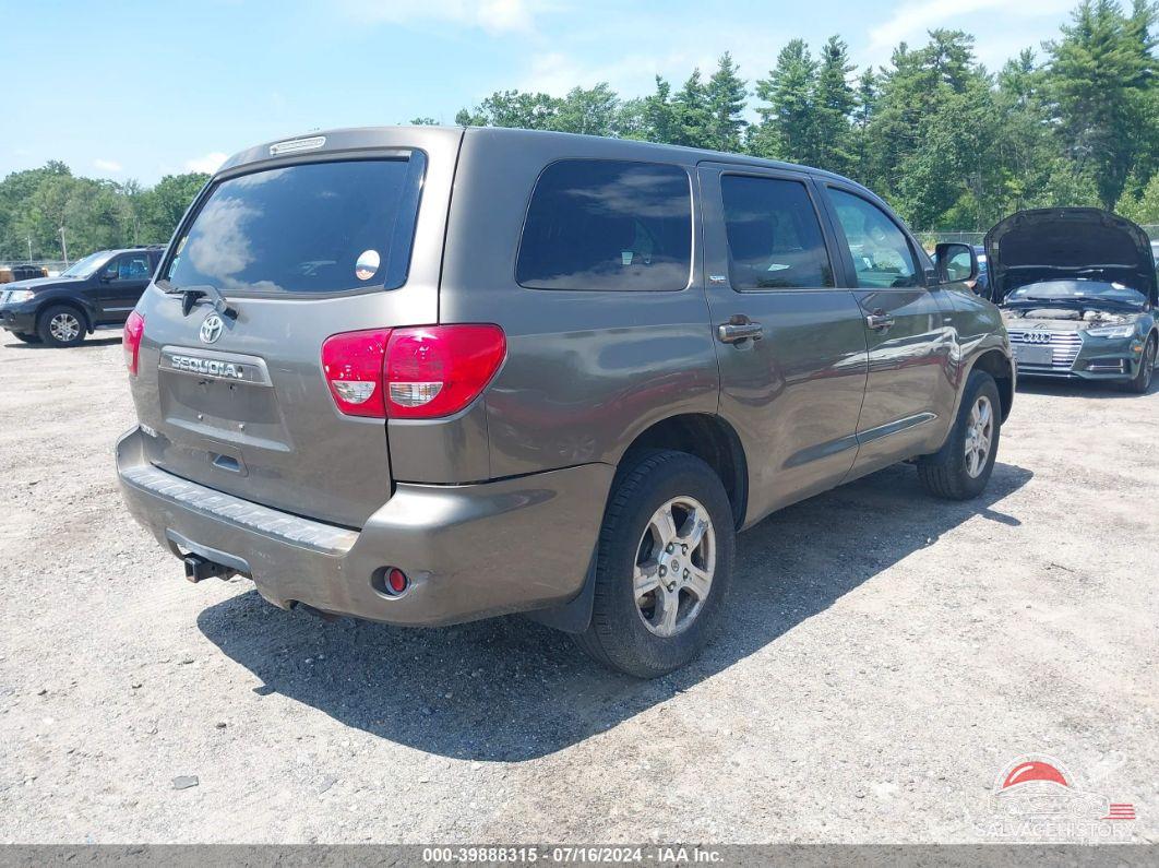 5TDBT64A49S000518 2009 TOYOTA SEQUOIA photo no. 4
