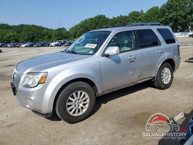 4M2CN8H75AKJ04773 2010 MERCURY MARINER photo no. 2