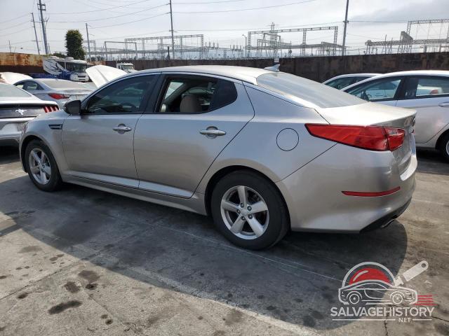 5XXGM4A78EG339181 2014 KIA OPTIMA photo no. 2