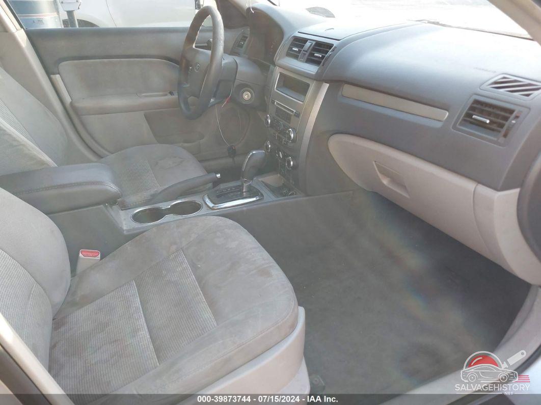 3FAHP0HAXCR401044 2012 FORD FUSION photo no. 5