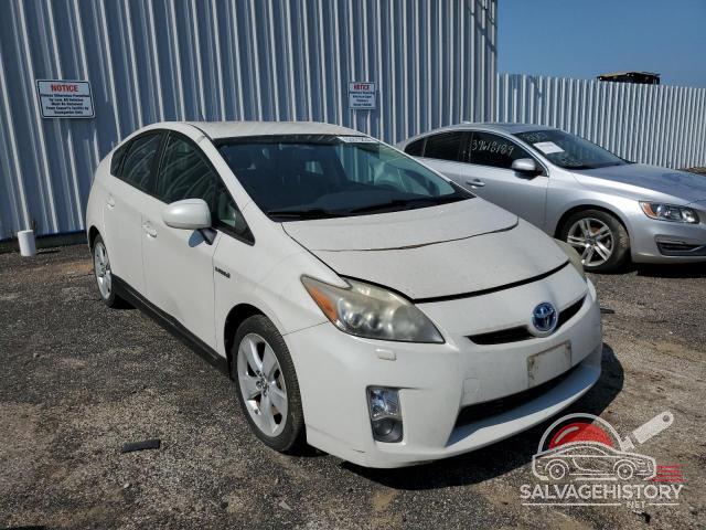 JTDKN3DU0A0146442 2010 TOYOTA PRIUS photo no. 4