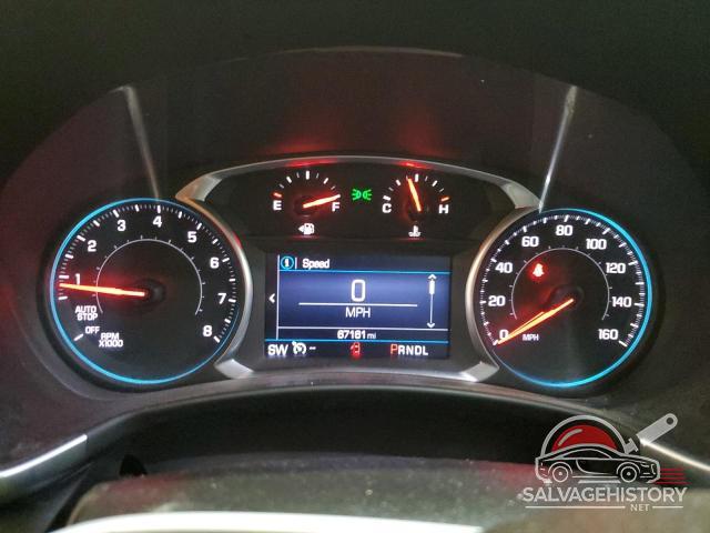 2GNAXKEV9K6288490 2019 CHEVROLET EQUINOX photo no. 9