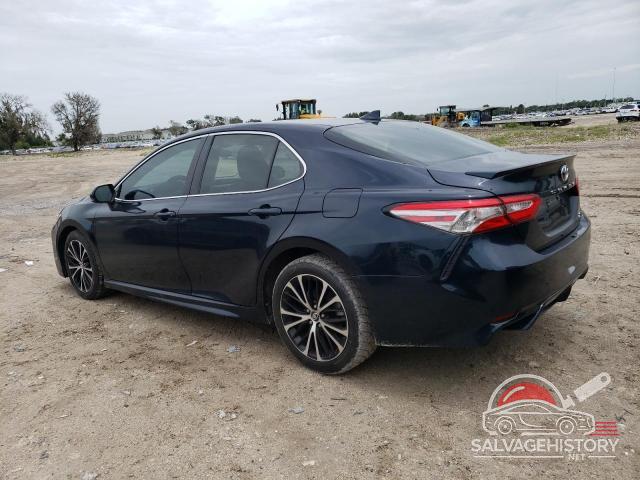 4T1B11HK3KU294275 2019 TOYOTA CAMRY photo no. 2