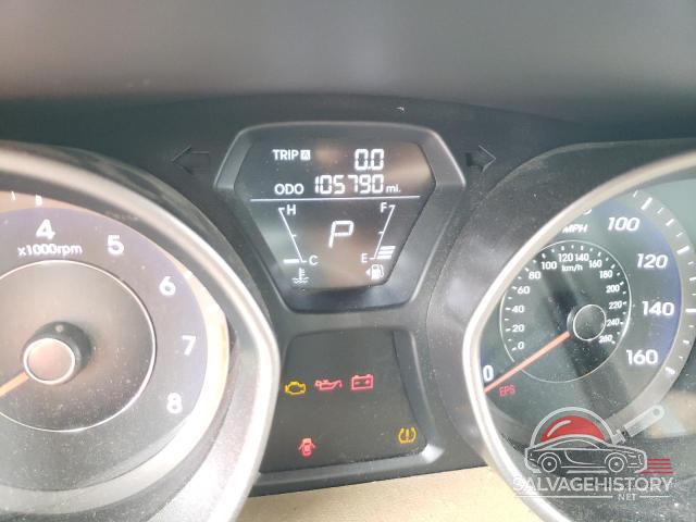 5NPDH4AE5DH218133 2013 HYUNDAI ELANTRA photo no. 9