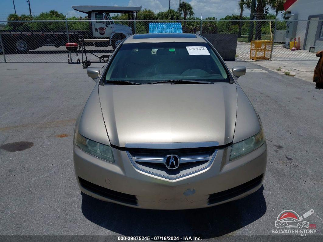 19UUA66285A022180 2005 ACURA TL photo no. 6