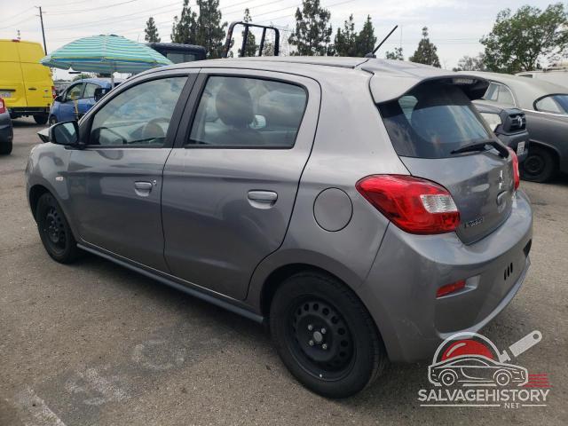 ML32A3HJ0HH008670 2017 MITSUBISHI MIRAGE photo no. 2