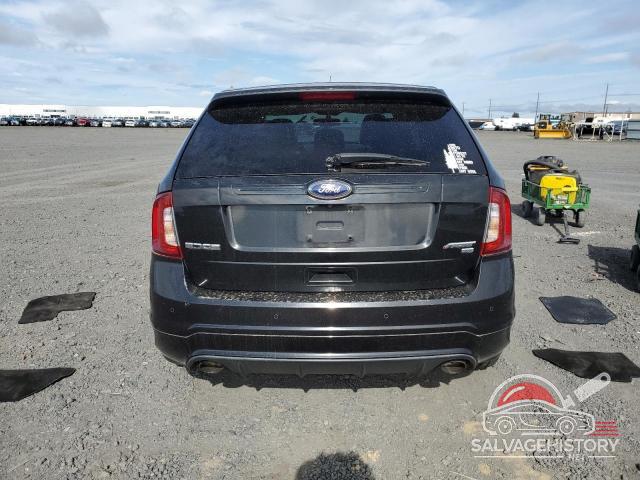 2FMDK4AK1DBA00270 2013 FORD EDGE photo no. 6