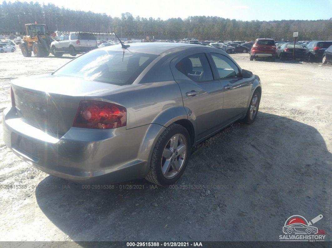 1C3CDZAB1DN658140 2013 DODGE AVENGER photo no. 4