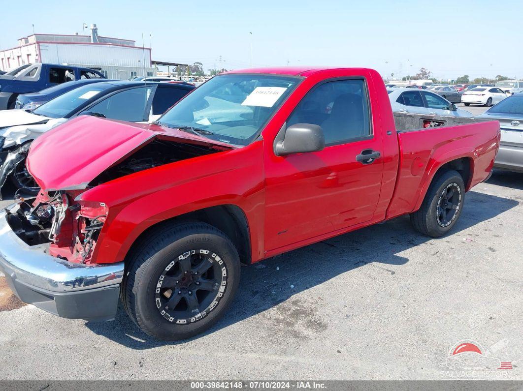 1GCCS148248145111 2004 CHEVROLET COLORADO photo no. 2