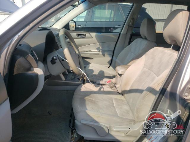JF2SH63649H745595 2009 SUBARU FORESTER photo no. 7
