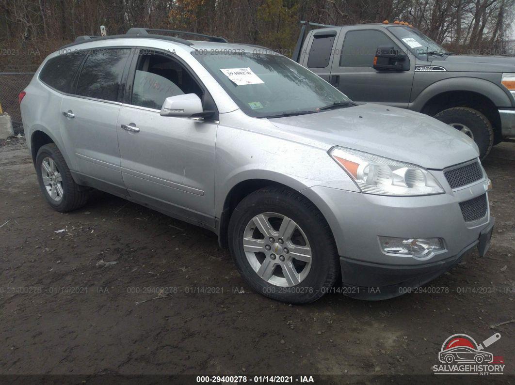 1GNKVGED9CJ241236 2012 CHEVROLET TRAVERSE photo no. 15