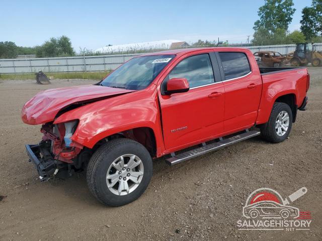 1GCGTCEN5H1296070 2017 CHEVROLET COLORADO photo no. 9