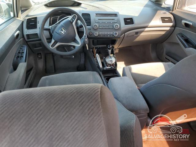 1HGFA16559L001674 2009 HONDA CIVIC photo no. 8