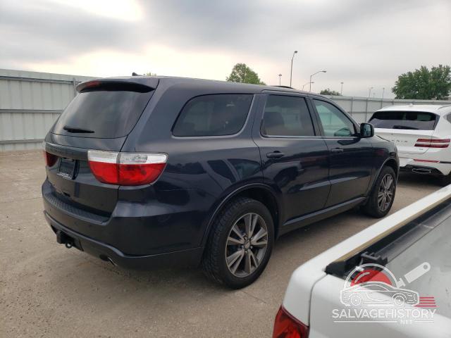 1C4RDJAG6DC617906 2013 DODGE DURANGO photo no. 3
