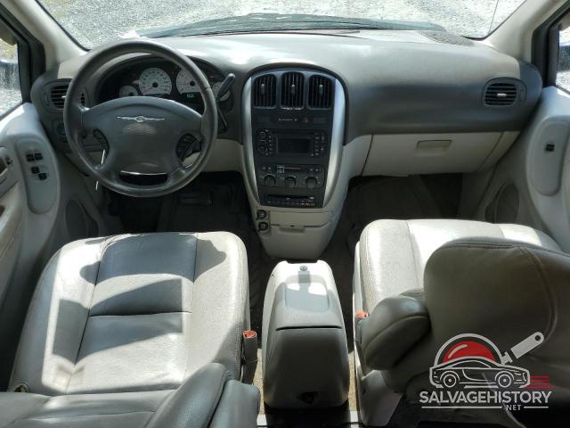 2A4GP54L06R893355 2006 CHRYSLER MINIVAN photo no. 8