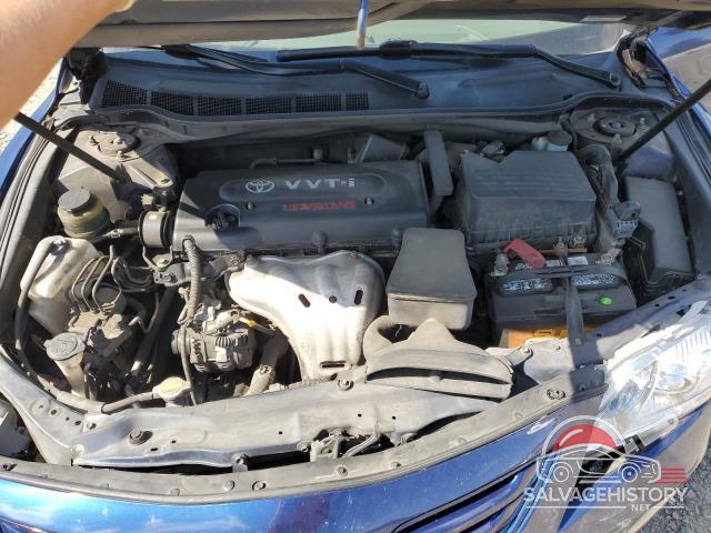 4T1BE46K97U100252 2007 TOYOTA CAMRY photo no. 11