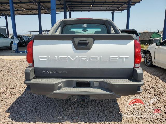 3GNEK12T94G300237 2004 CHEVROLET AVALANCHE photo no. 6