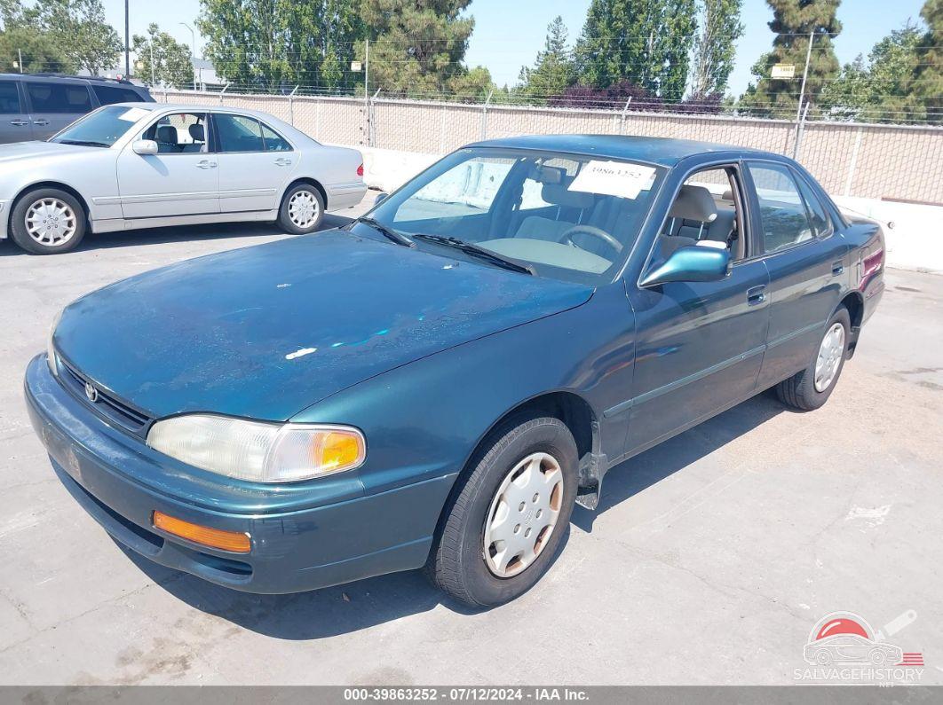 JT2BG12KXT0343498 1996 TOYOTA CAMRY photo no. 2