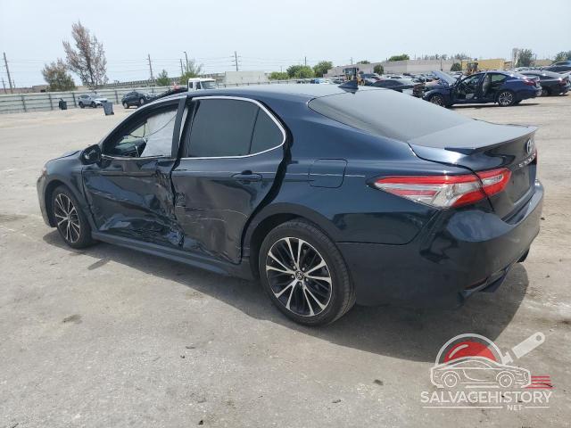 4T1B11HK3KU838676 2019 TOYOTA CAMRY photo no. 2