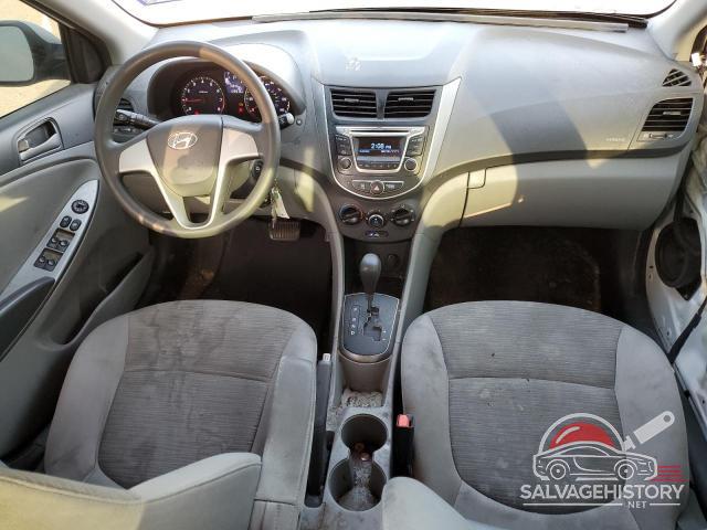 KMHCT4AE4GU012575 2016 HYUNDAI ACCENT photo no. 8