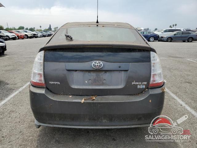 JTDKB20U273264265 2007 TOYOTA PRIUS photo no. 6
