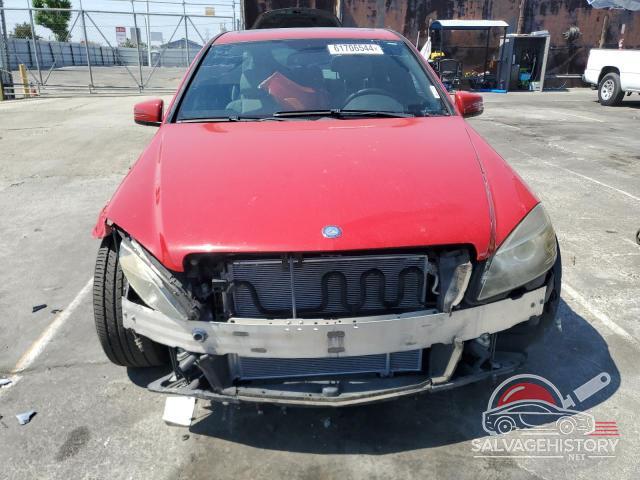 WDDGF5EB2BR146702 2011 MERCEDES-BENZ C-CLASS photo no. 5