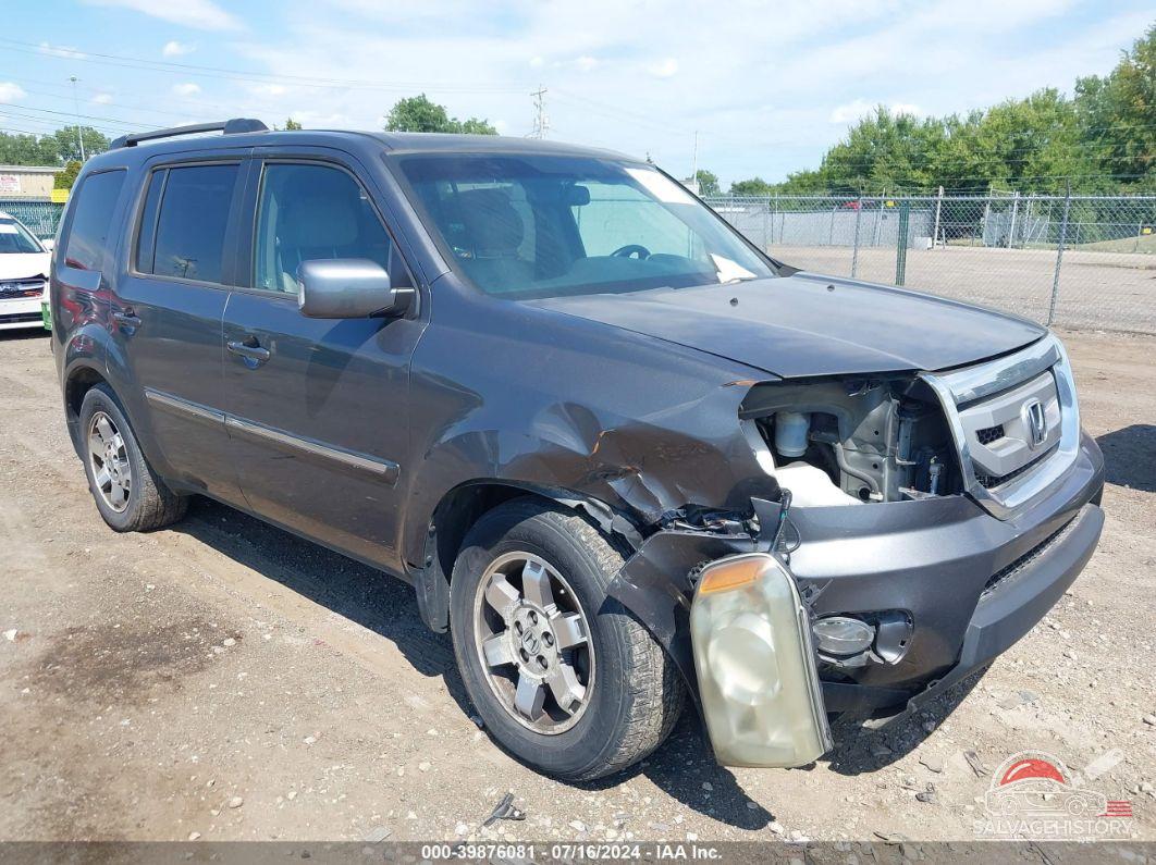 5FNYF3H9XBB030536 2011 HONDA PILOT photo no. 21