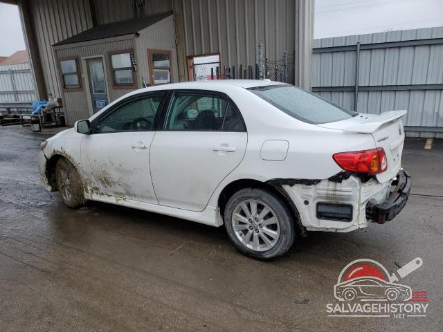 2T1BU4EE2AC449230 2010 TOYOTA COROLLA photo no. 2