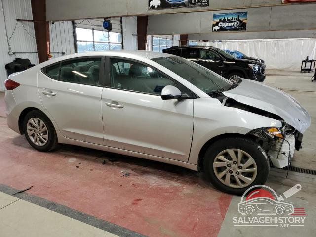 KMHD74LF8HU112940 2017 HYUNDAI ELANTRA photo no. 4