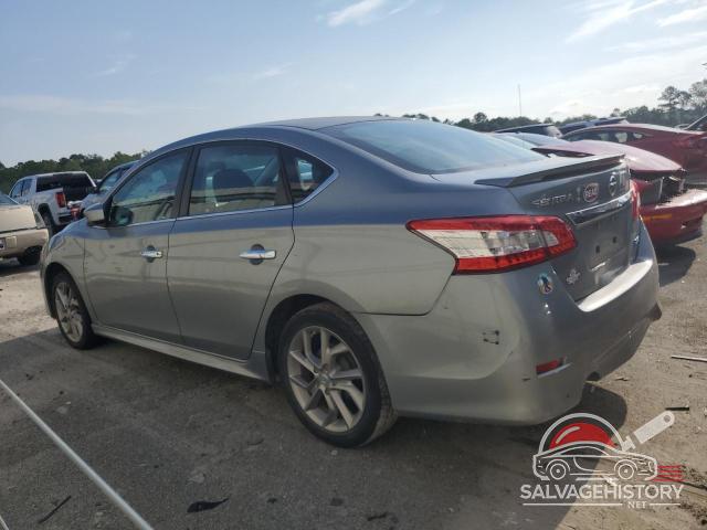 3N1AB7AP2EY240198 2014 NISSAN SENTRA photo no. 2