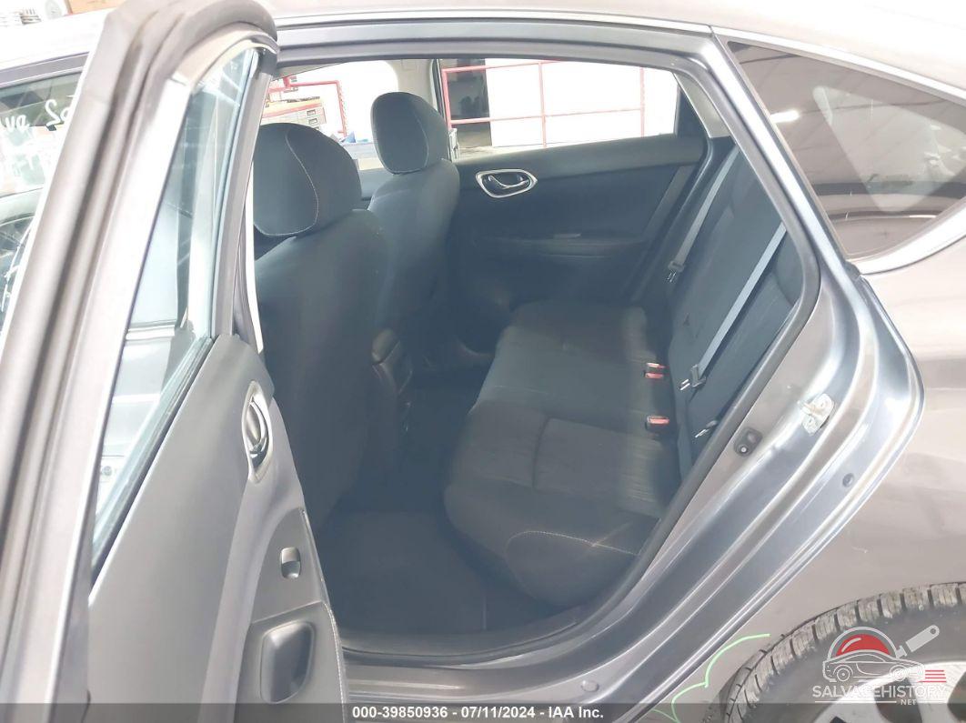 3N1AB7AP8KY419793 2019 NISSAN SENTRA photo no. 8