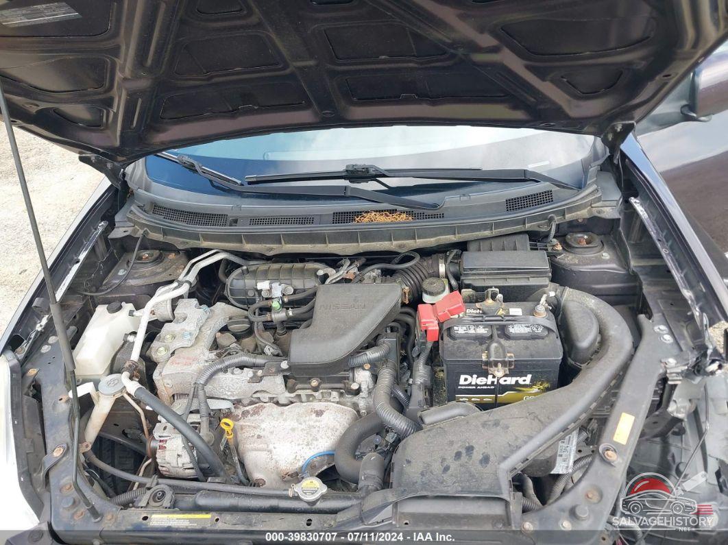 JN8AS5MVXCW411980 2012 NISSAN ROGUE photo no. 10