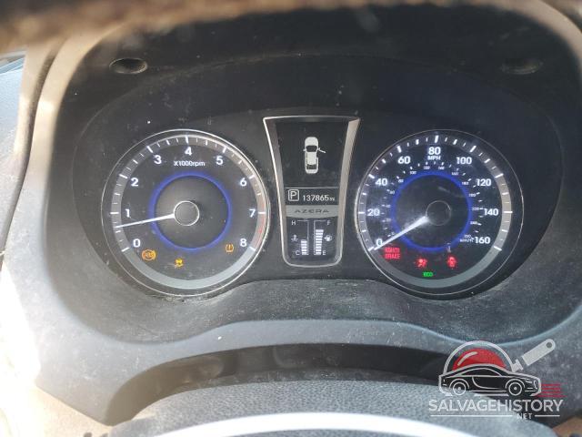 KMHFH4JG3DA233095 2013 HYUNDAI AZERA photo no. 9
