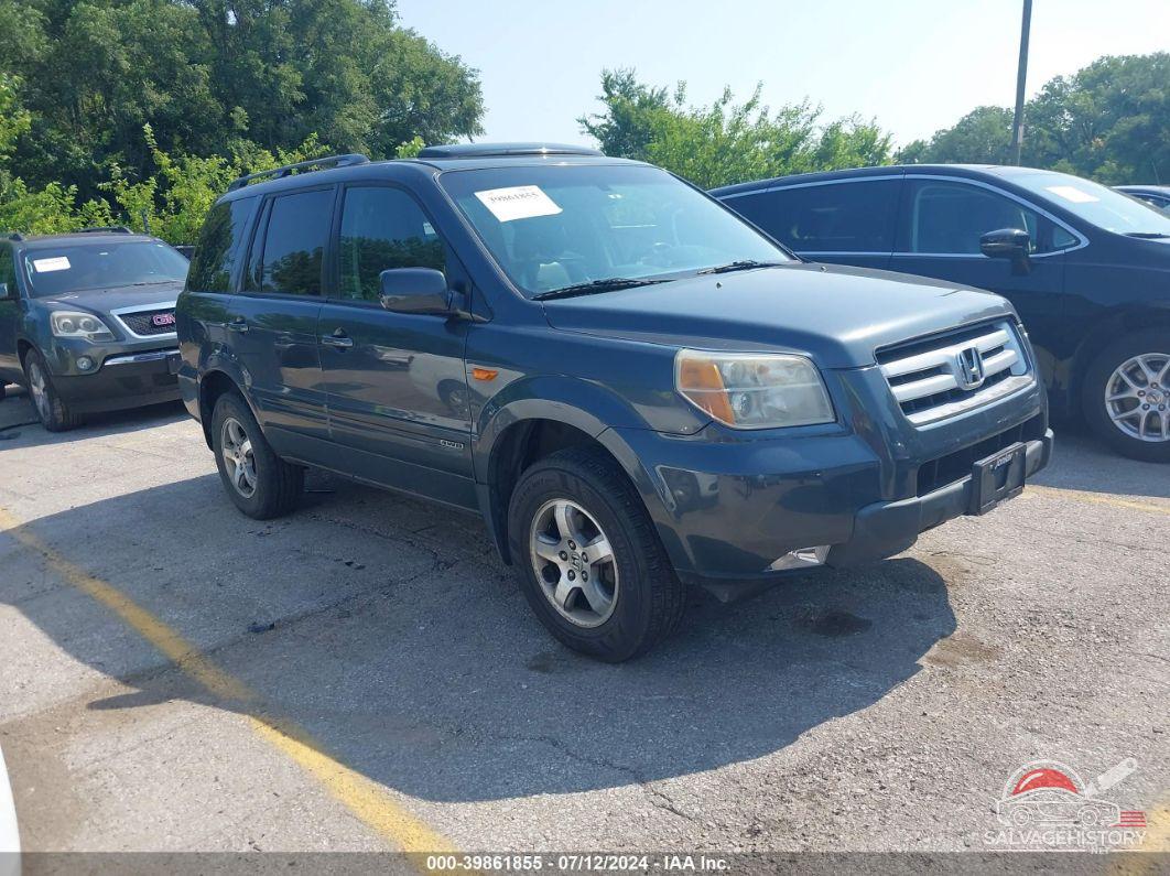 2HKYF18536H002280 2006 HONDA PILOT photo no. 22
